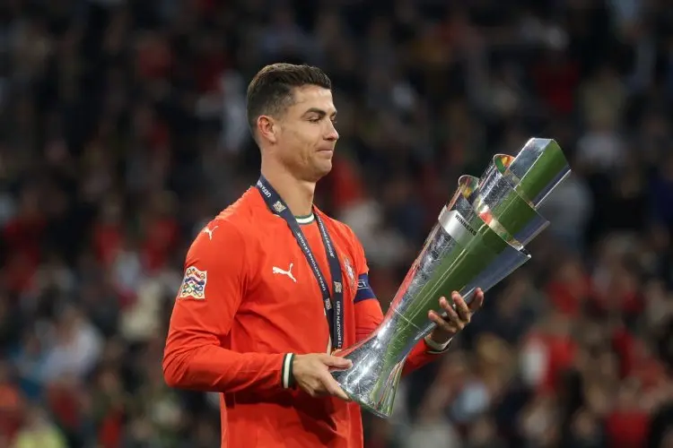 Gocek Lambat hingga Umpan Mulai Ngaco, Cristiano Ronaldo Hanya Modal Ini Antarkan Portugal Juara 