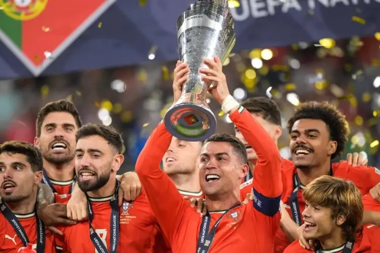 Portugal Juara UEFA Nations League, Tangisan Terakhir Cristiano Ronaldo di Panggung Besar?
