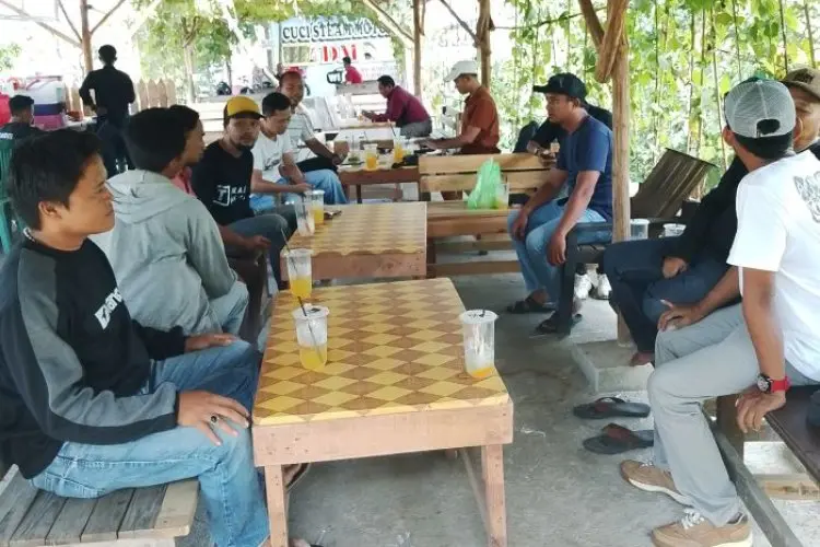 Forum 4 Desa di Cirebon Desak Normalisasi Sungai Singaraja.