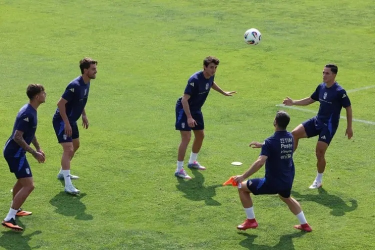 Prakiraan Lineup Italia vs Moldova, Luciano Spalletti Berjudi Lagi?