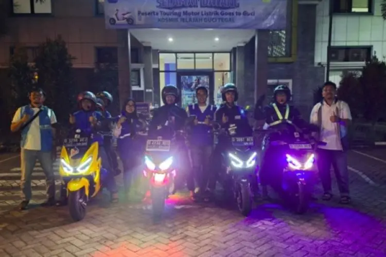 PLN UID Jabar Dukung Ekosistem Motor Listrik Lewat Kolaborasi dan Infrastruktur SPKLU