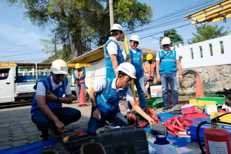 PLN UID Jabar Siaga Penuh Amankan Pasokan Listrik Iduladha 1446 H