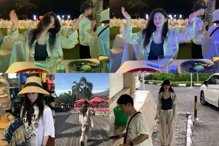Go Youn Jung Bagikan Momen Liburan Hadiah saat di Bali dari Suksesnya Drama 'Resident Playbook'