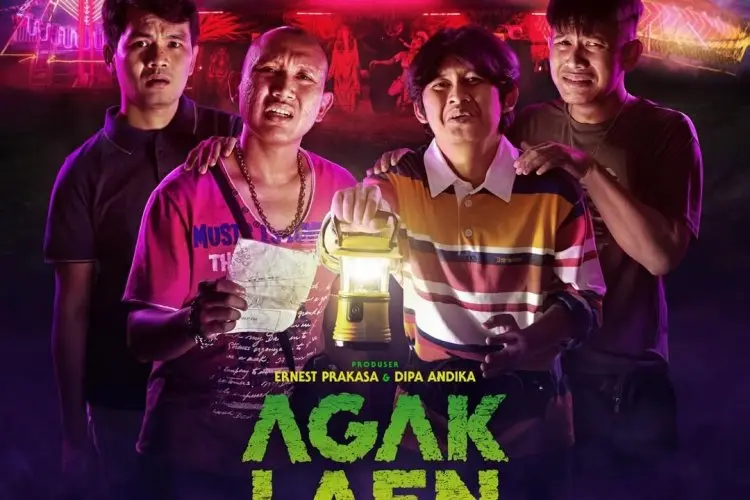 "Agak Laen 2" Resmi Mulai Syuting, Sutradara dan Pemain Gelar Syukuran