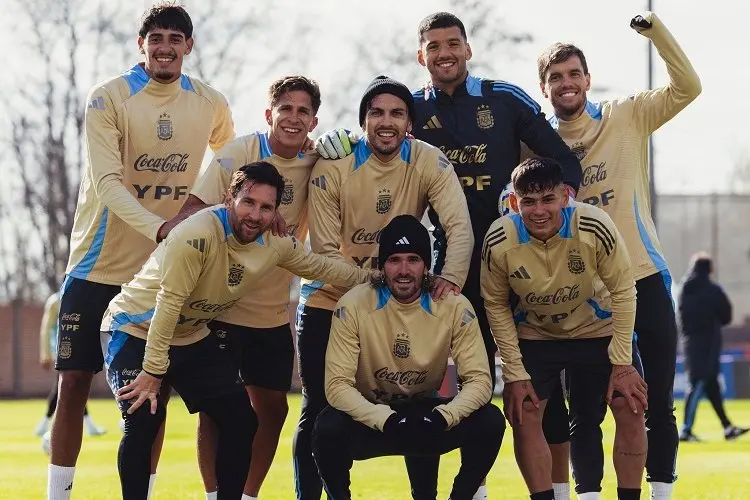 Prakiraan Lineup Argentina vs Kolombia, Lionel Messi Jadi Starter?