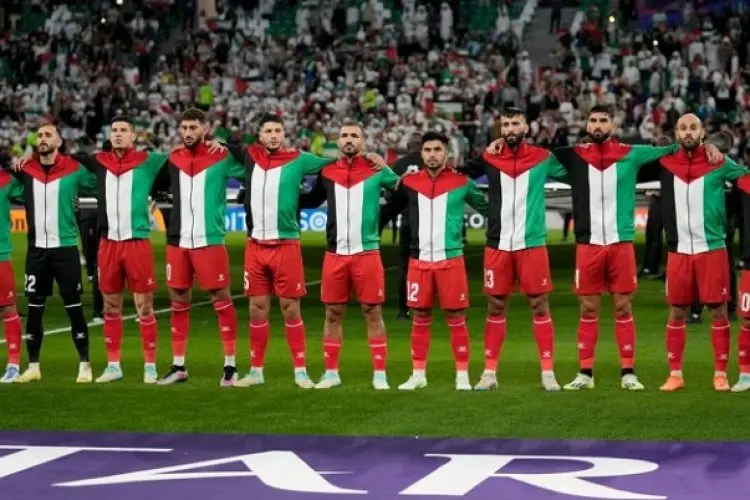 Palestina vs Oman, Ini Pemain Andalan Palestina Rebut Tiket Terakhir ke Putaran Keempat