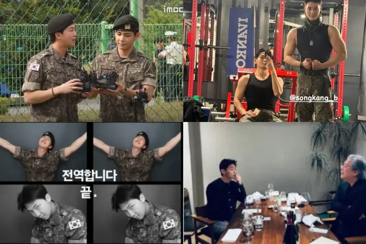 RM dan V Resmi Keluar Wajib Militer Hari Ini: Kami Ingin Kembali ke Panggung