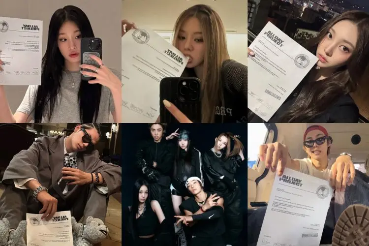 Berikut Profil Grup Co-Ed Baru The Black Label ALLDAY PROJECT, Ada Youngseo hingga Bailey