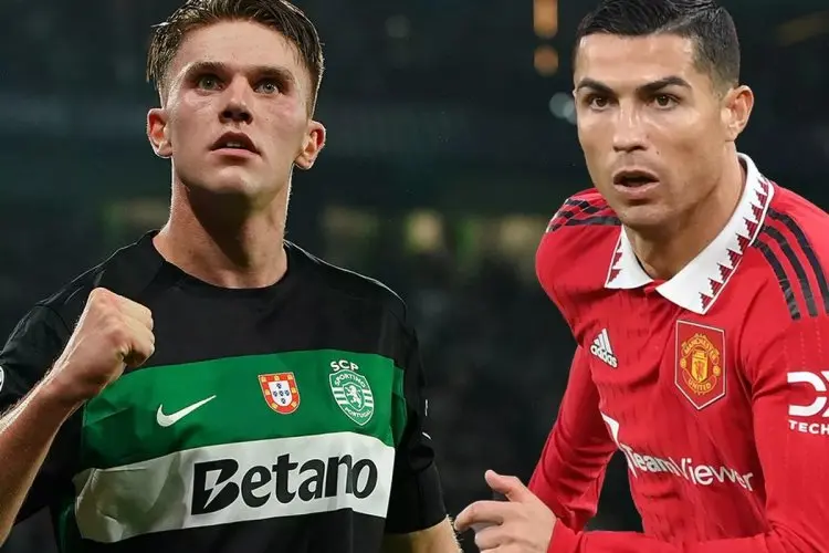 Katanya 'Titisan Cristiano Ronaldo', MU Buru Tanda-tangan Striker Ini dengan Mahar 63 Juta Euro