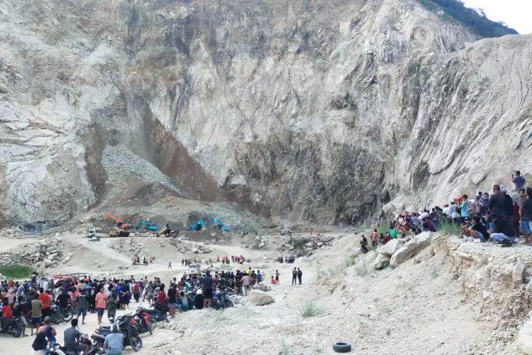 DLH Kabupaten Cirebon: Reklamasi Tambang Gunung Kuda Kewajiban Perusahaan Tambang