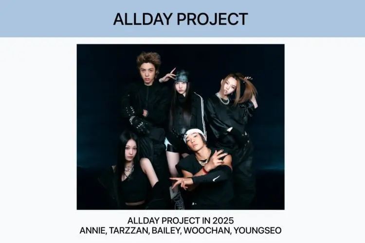 The Black Label Perkenalkan Para Member Grup ALLDAY PROJECT, Begini Reaksi Netizen Korea