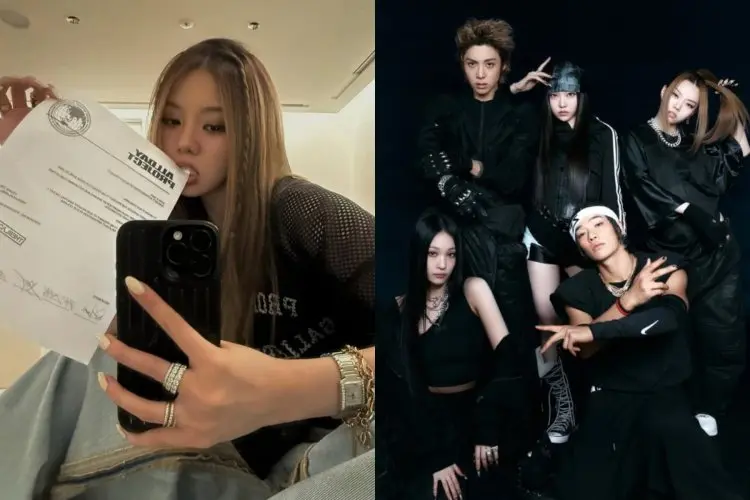Penari Profesional Bailey yang Ciptakan Koreografi Ikonik 'Savage' aespa kini Debut Bersama ALLDAY PROJECT
