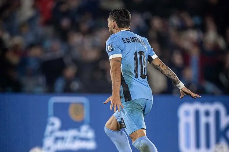 Hasil Uruguay vs Venezuela 2-0, Peluang Menuju Piala Dunia 2026 Makin Terbuka