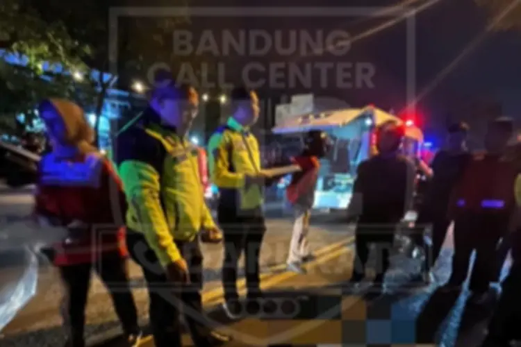 Jalan AH Nasution Bandung Kembali Makan Korban, Satu Orang Meninggal Dunia dalam Kecelakaan Motor