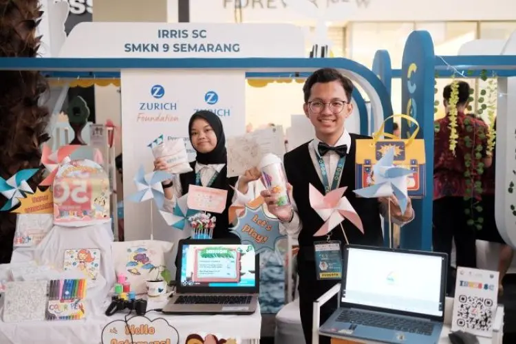 9.700 Pelajar Terinspirasi Menjadi Wirausahawan Melalui Program Zurich