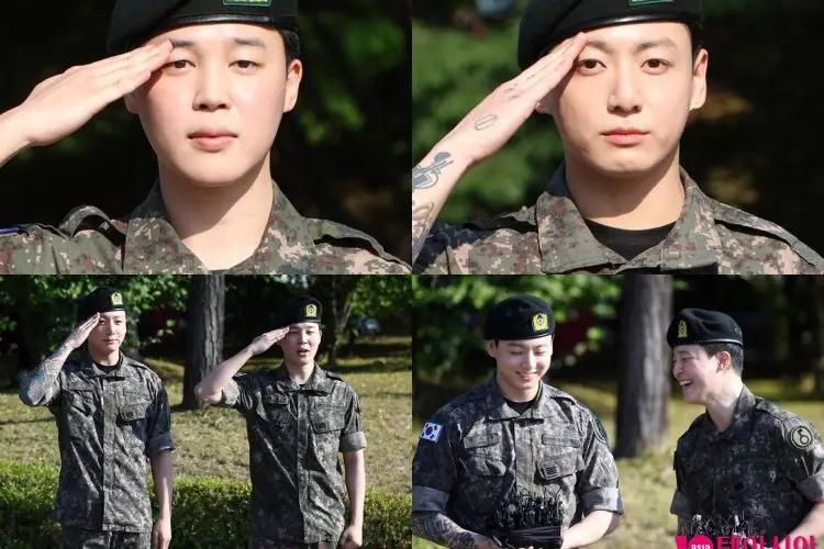 Tinggal Menuggu Suga, Jimin dan Jungkook BTS Resmi Keluar Wajib Militer Hari Ini