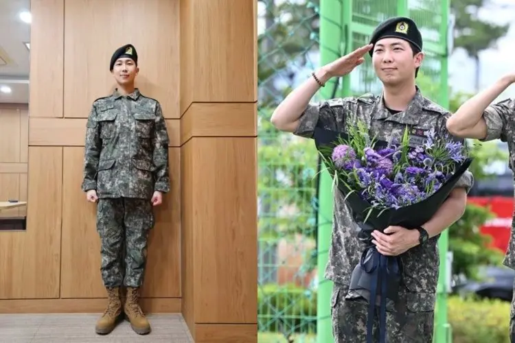 RM BTS Ungkap Kesulitan Selama Menjalani Tugas Wajib Militer: Tidak Tidur Semenit pun Selama 2 Hari