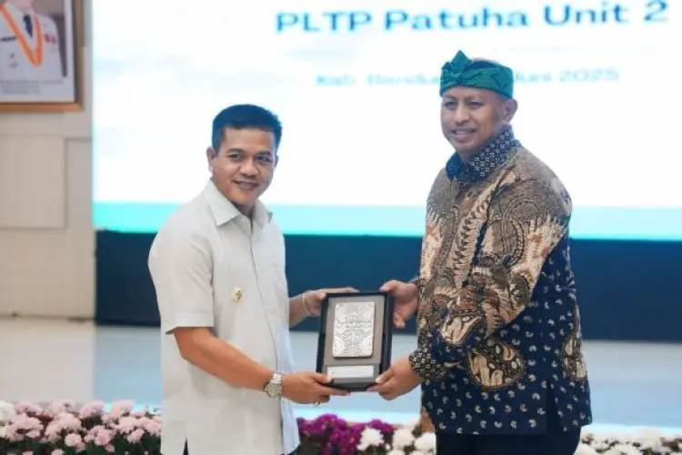 Geo Dipa Dukung Usul Bupati Bandung Soal Hak Partisipasi Pengelolaan Panas Bumi