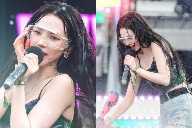 Tanpa Member Grup, Karina aespa akan Tampil Solo di Acara Festival Musik Musim Panas Waterbomb 2025