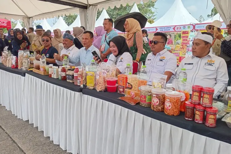 Kadin Hadirkan Produk UMKM di Kabogor Fest 2025, Makanan dan Minumannya Enak Rasanya