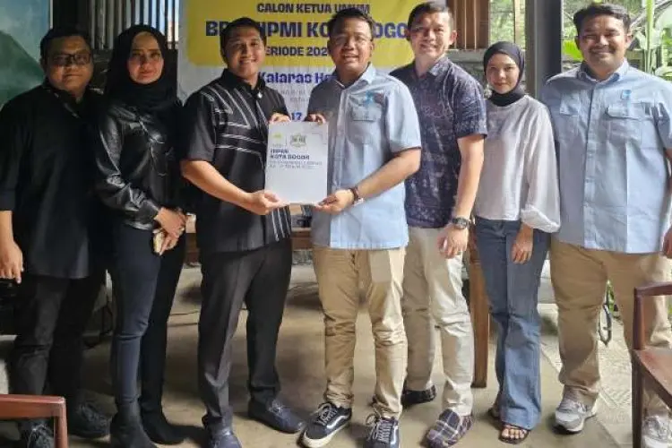 Ramaikan Bursa Bakal Calon Ketum Muscab VI Hipmi Kota Bogor, M Fauzi Hidayat Siap Lanjutkan Program Terdahulu