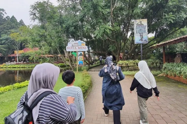 Selama Libur Idul Adha 2025, Disparbud KBB Catat Penurunan Kunjungan Wisatawan