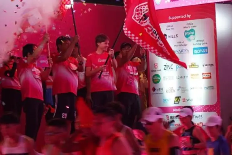 Smartfren Run 2025 Sukses Digelar, 5.000 Pelari Meriahkan Ajang Lari Bergengsi dan Pecahkan Rekor Partisipasi