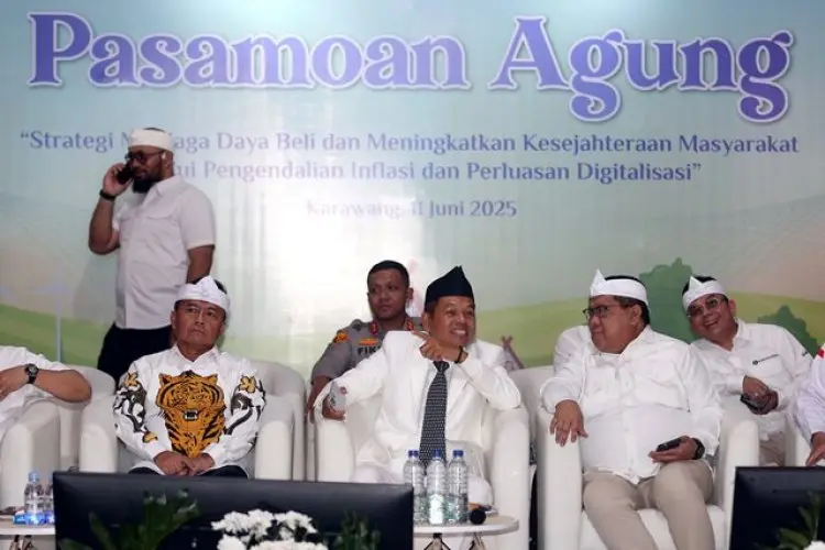 FOTO: High Level Meeting TPID & TP2DD se-Jawa Barat