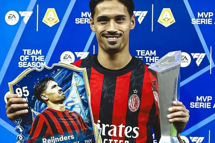 Manchester City Resmi Rekrut Tijjani Reijnders dari AC Milan