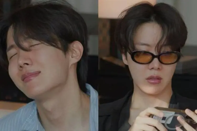 ‎J-Hope Bocorkan Comeback Penuh Grup BTS akan Segera Datang di Acara 'The Manager'