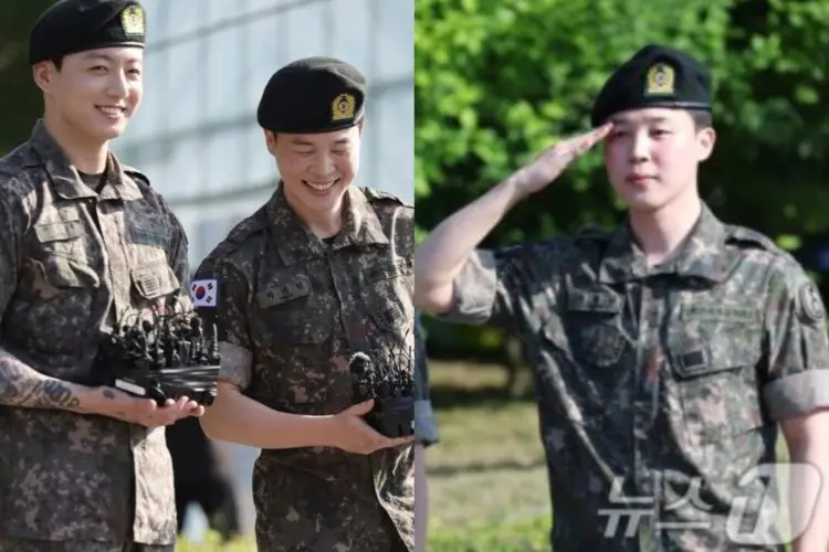 Jimin BTS Ungkap Reaksi Rekan Prajuritnya saat Ada Selebriti Wajib Militer