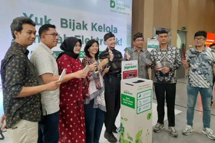 Jaga Keberlangsungan Alam, Ekosistem Pengelolaan E-Waste yang Inklusif dan Berkelanjutan Harus Dibangun
