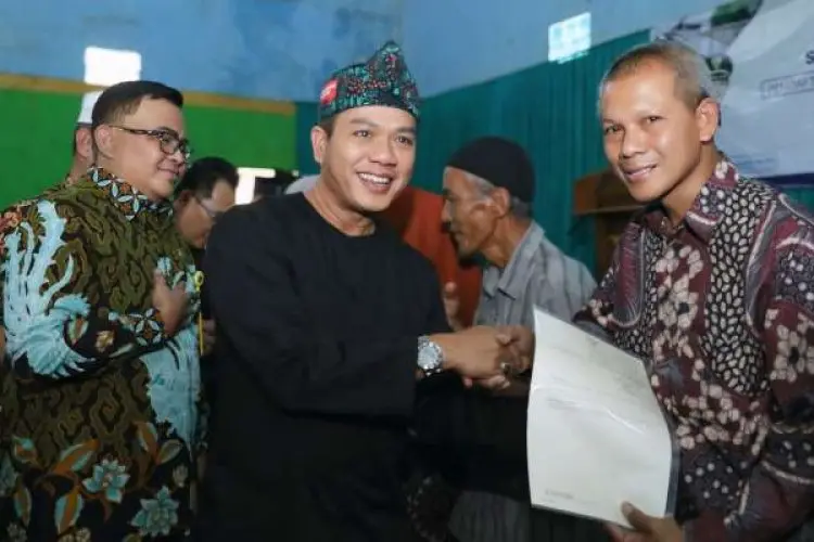 800.000 Bidang Tanah di Kabupaten Bandung Sudah Miliki Sertifikat