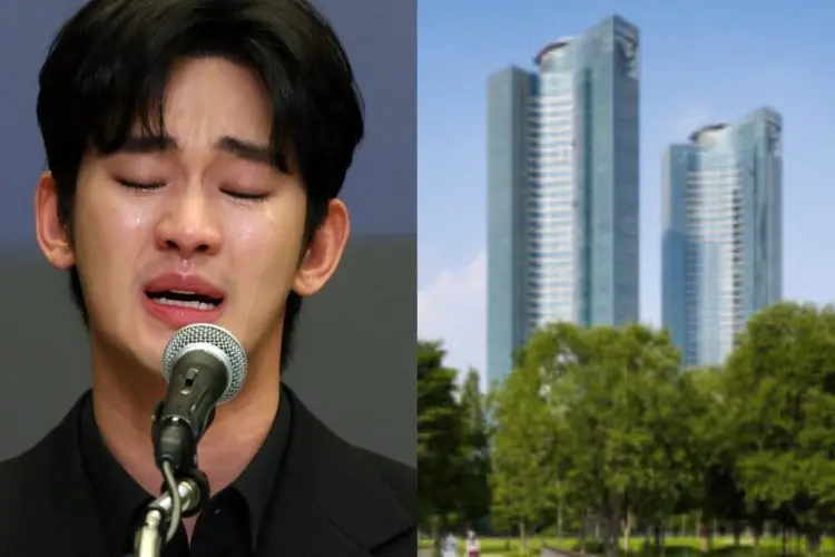 Kim Soo Hyun Gagal Bayar Denda, Perusahaan Kosmetik Sita Apartemen sang Aktor