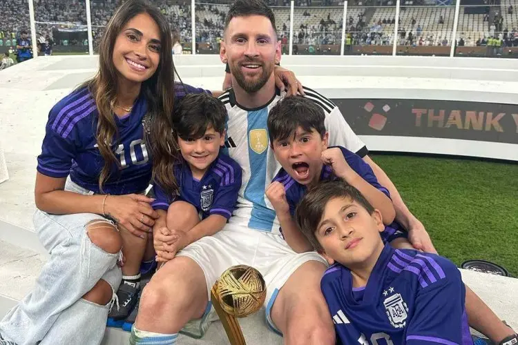 Lionel Messi Ungkap 5 Pemain Jadi Idola Ketiga Putranya,  Ada Lamine Yamal tapi Cristiano Ronaldo?