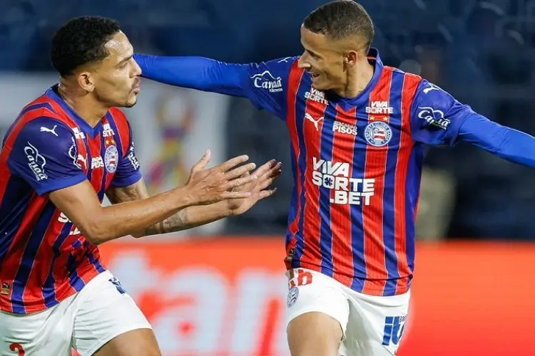 Bragantino vs Bahia 0-3, Drama Kartu Merah dan Gol Bunuh Diri Warnai Kekalahan Tuan Rumah