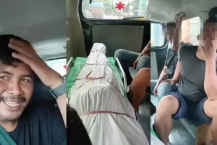 Sopir Ambulans Tersesat Antar Jenazah, Ternyata Penunjuk Arah Juga Pasien RSJ