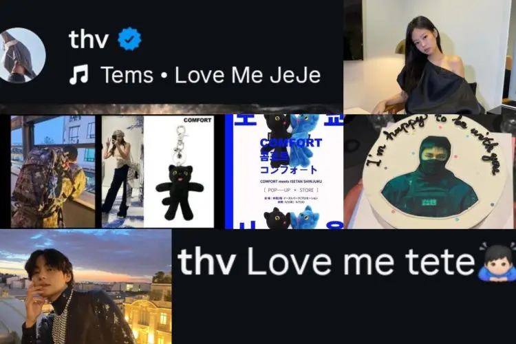 Sempat Dirumorkan Putus, Netizen Temukan Bukti Jennie BLACKPINK dan V BTS Masih Bersama