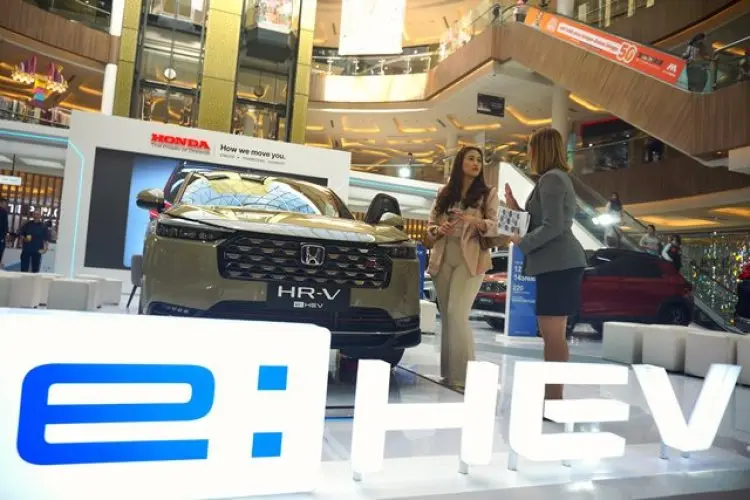 FOTO: New Honda HRV RS e:HEV Hybrid Diluncurkan di Bandung