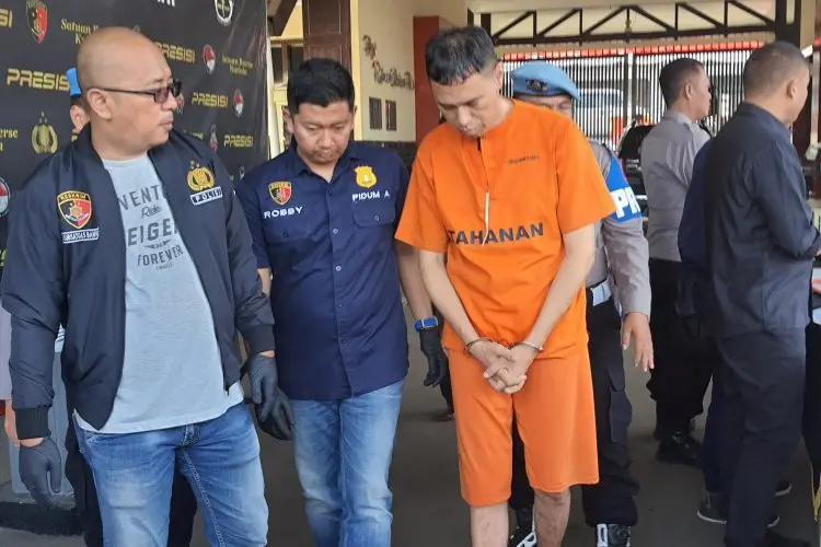 Lakukan Penipuan Cek Kosong, Dirut BUMD KBB DRF Harus Mendekam di Balik Jeruji Besi