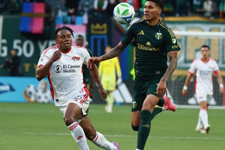 Sialnya Portland Timbers, Kemenangan di Depan Mata Dipupus SJ Earthquakes di Detik-detik Terakhir