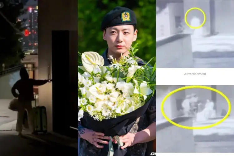 Buat Fans Marah, Beredar Video dan Foto Wanita yang Mencoba Masuk ke Rumah Jungkook BTS