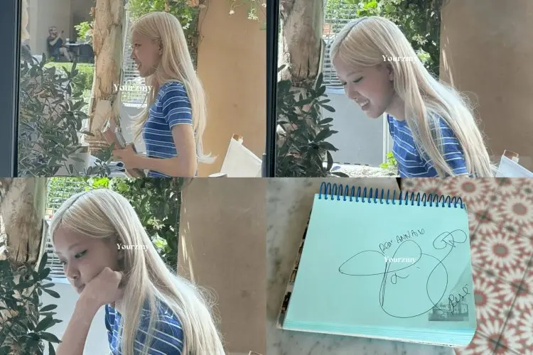 BLACKPINK Sebentar lagi Comeback dan Tur Dunia tapi Mengapa Rose Masih Berada di LA??
