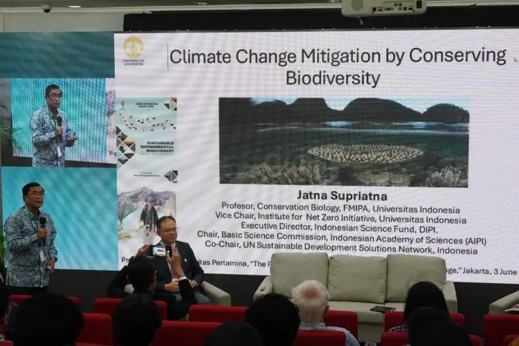 Kolaborasi Global di RESILIENCE 2025: Alam Jadi Kunci Ketahanan Iklim