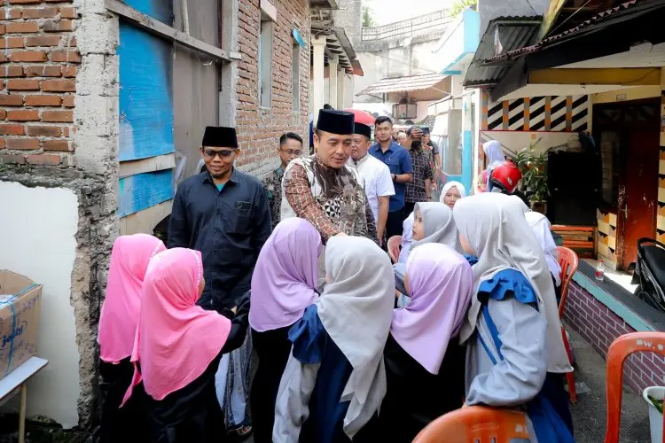 Erwin Apresiasi Sekolah Berbasis Religi: Tempat Mendidik Anak Menjadi Saleh dan Berilmu