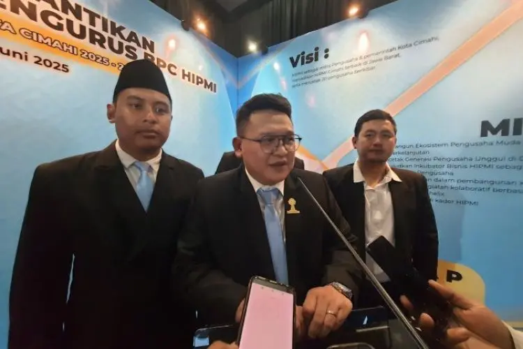 Bukan By Nasab atau Nasib, Ketum Terpilih Aria Putra Perdana Bakal Cetak Anggota HIPMI Cimahi By Desain