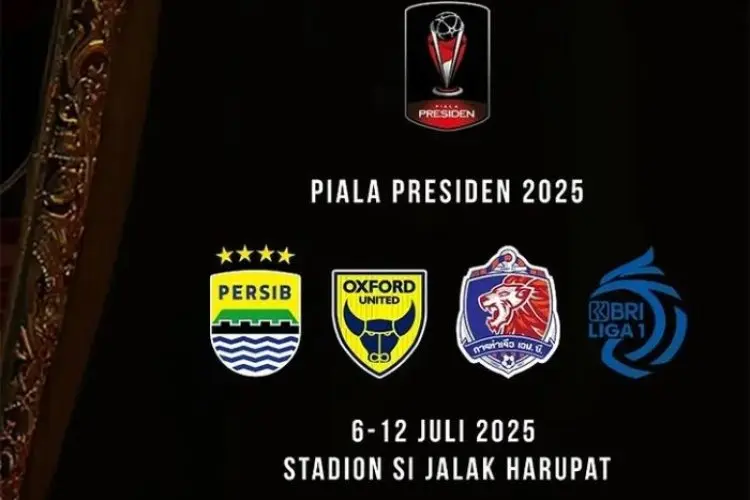 Polisi Siapkan Strategi Pengamanan Piala Presiden 2025 di Stadion Si Jalak Harupat
