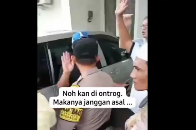 Viral Pria Paruh Baya di Margaasih Teriaki Kurir Paket dengan Umpatan, Polres Cimahi Amankan Pelaku dan Lakukan Analisis Video