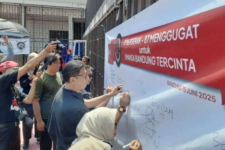 Kepsek SMAN 1 Bandung Pastikan Sengketa Lahan Tidak Ganggu Kegiatan Belajar dan SPMB 2025
