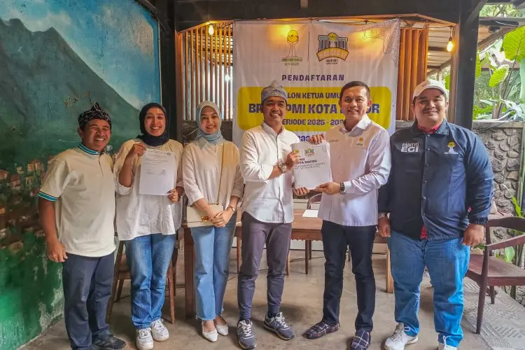 Pengusaha Muda Properti Resmi Mendaftar Jadi Caketum HIPMI Kota Bogor 